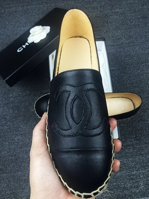 CHANEL Loafers Women--048